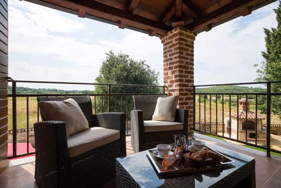 Porec Villa Luna With Pool Kültér fotó