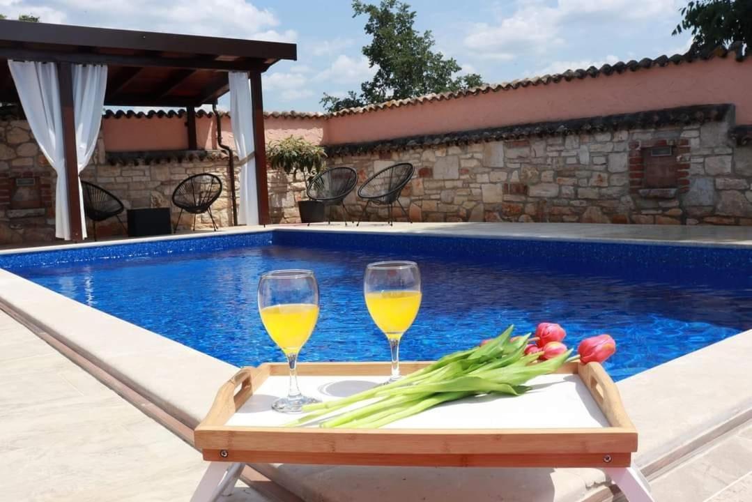 Porec Villa Luna With Pool Kültér fotó