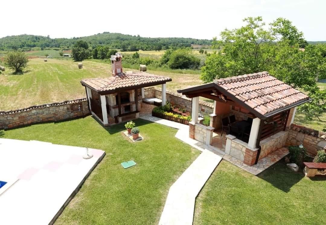 Porec Villa Luna With Pool Kültér fotó