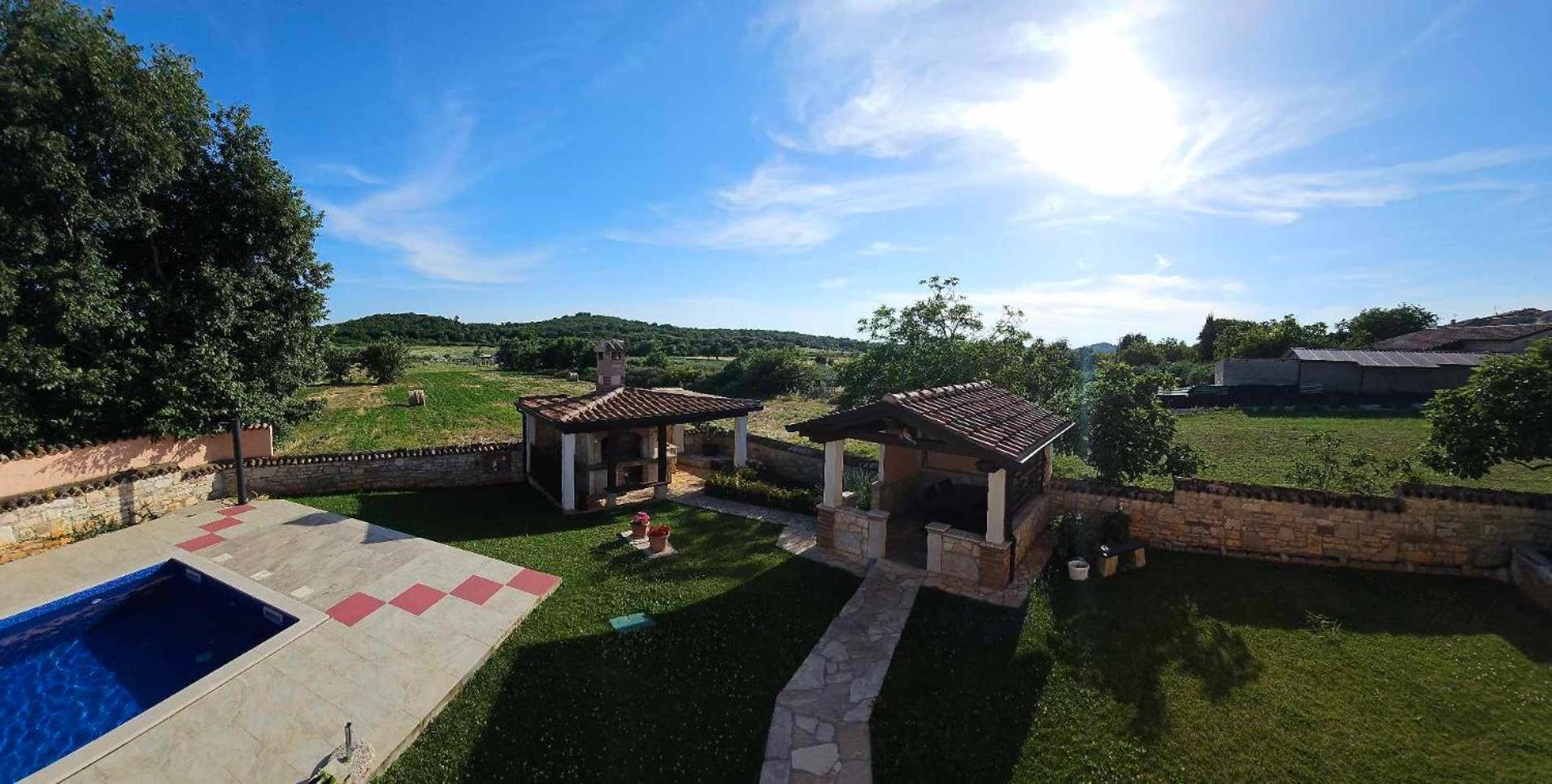 Porec Villa Luna With Pool Kültér fotó