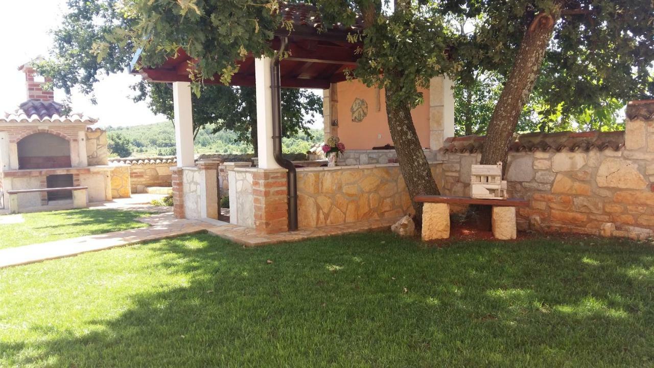 Porec Villa Luna With Pool Kültér fotó