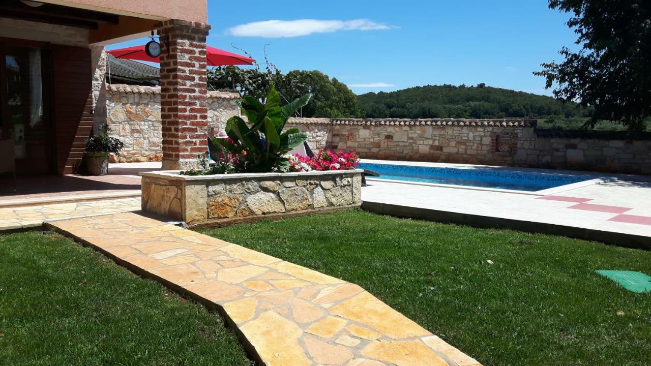 Porec Villa Luna With Pool Kültér fotó