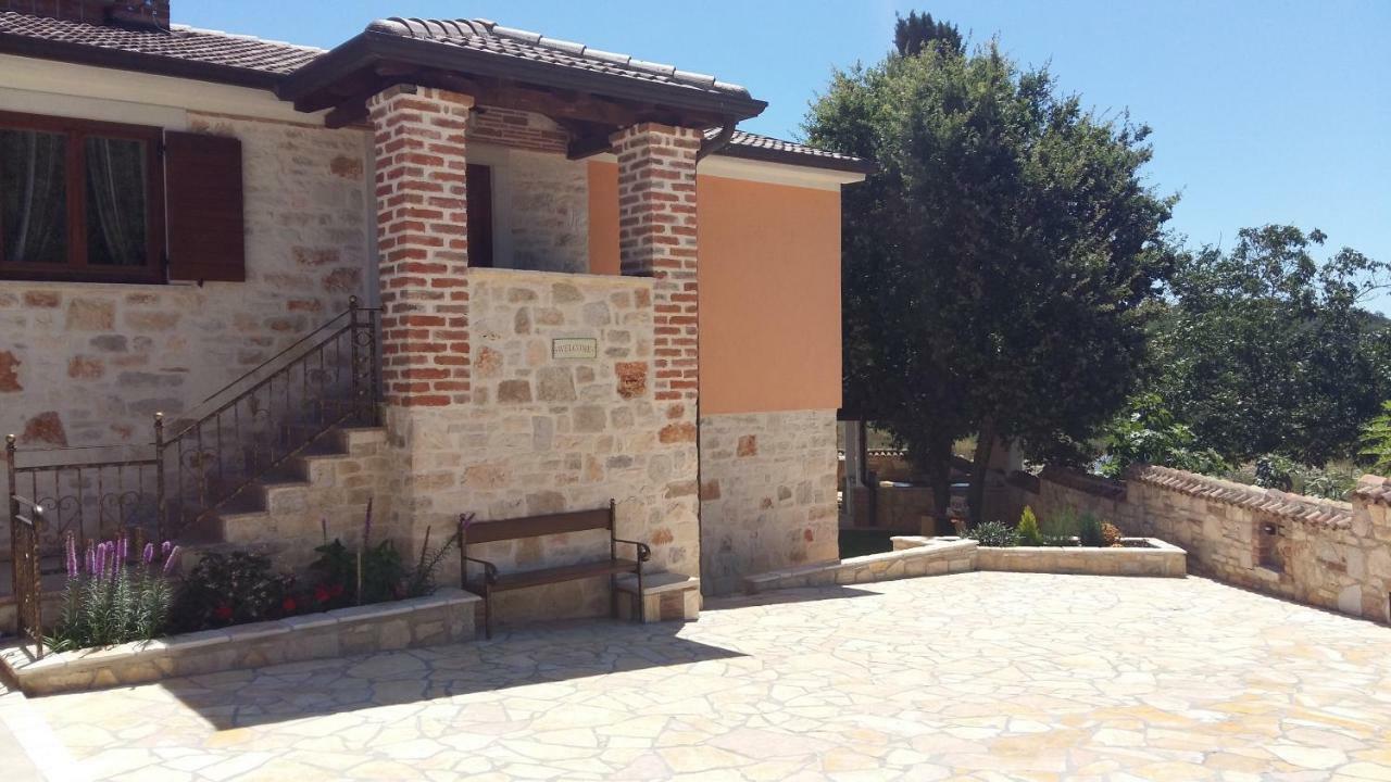 Porec Villa Luna With Pool Kültér fotó
