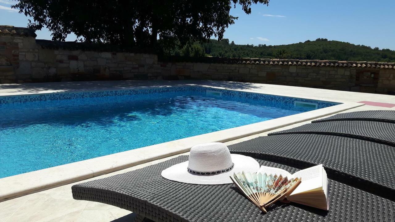 Porec Villa Luna With Pool Kültér fotó