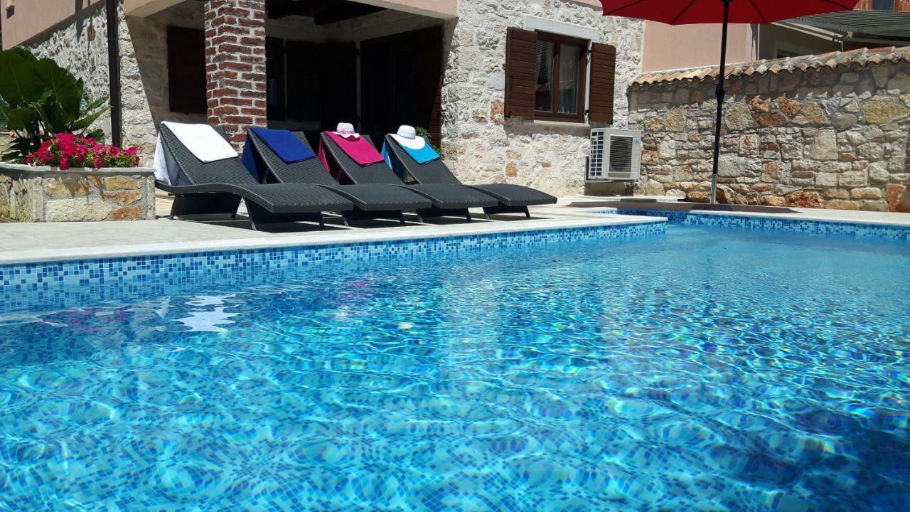 Porec Villa Luna With Pool Kültér fotó