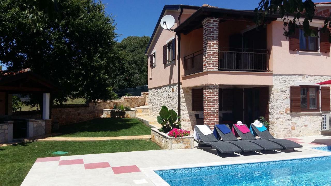 Porec Villa Luna With Pool Kültér fotó