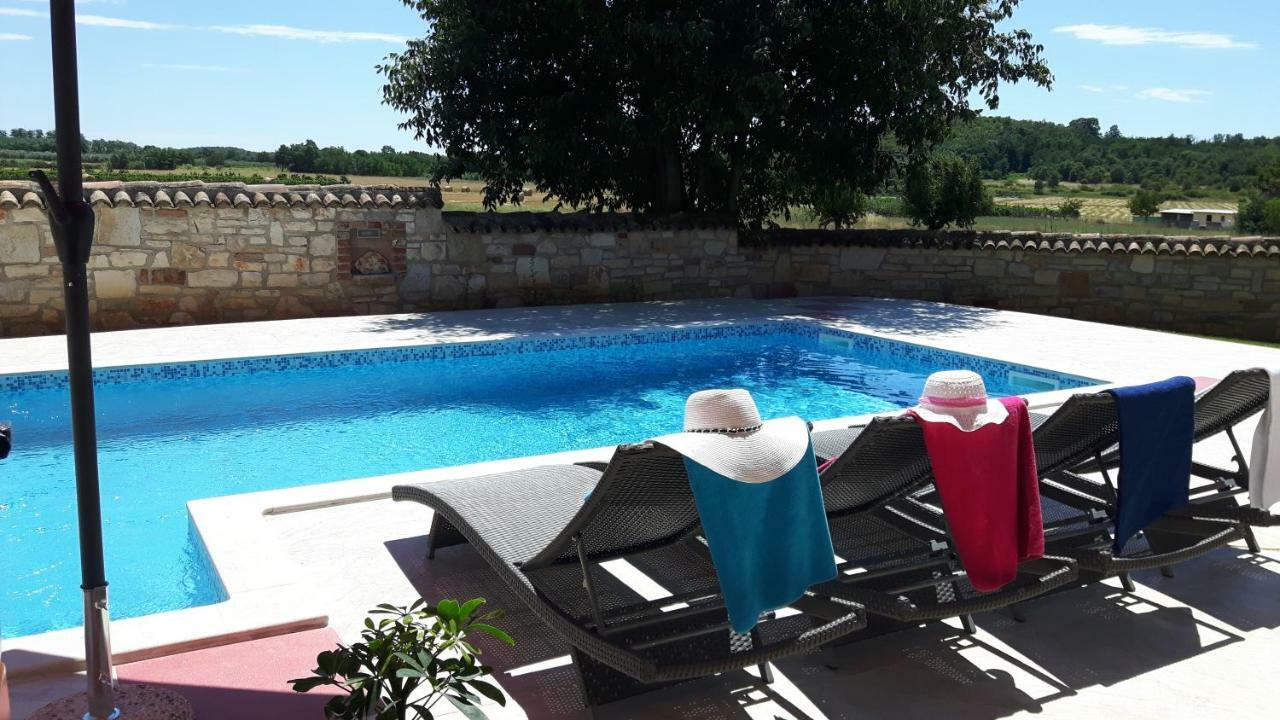 Porec Villa Luna With Pool Kültér fotó