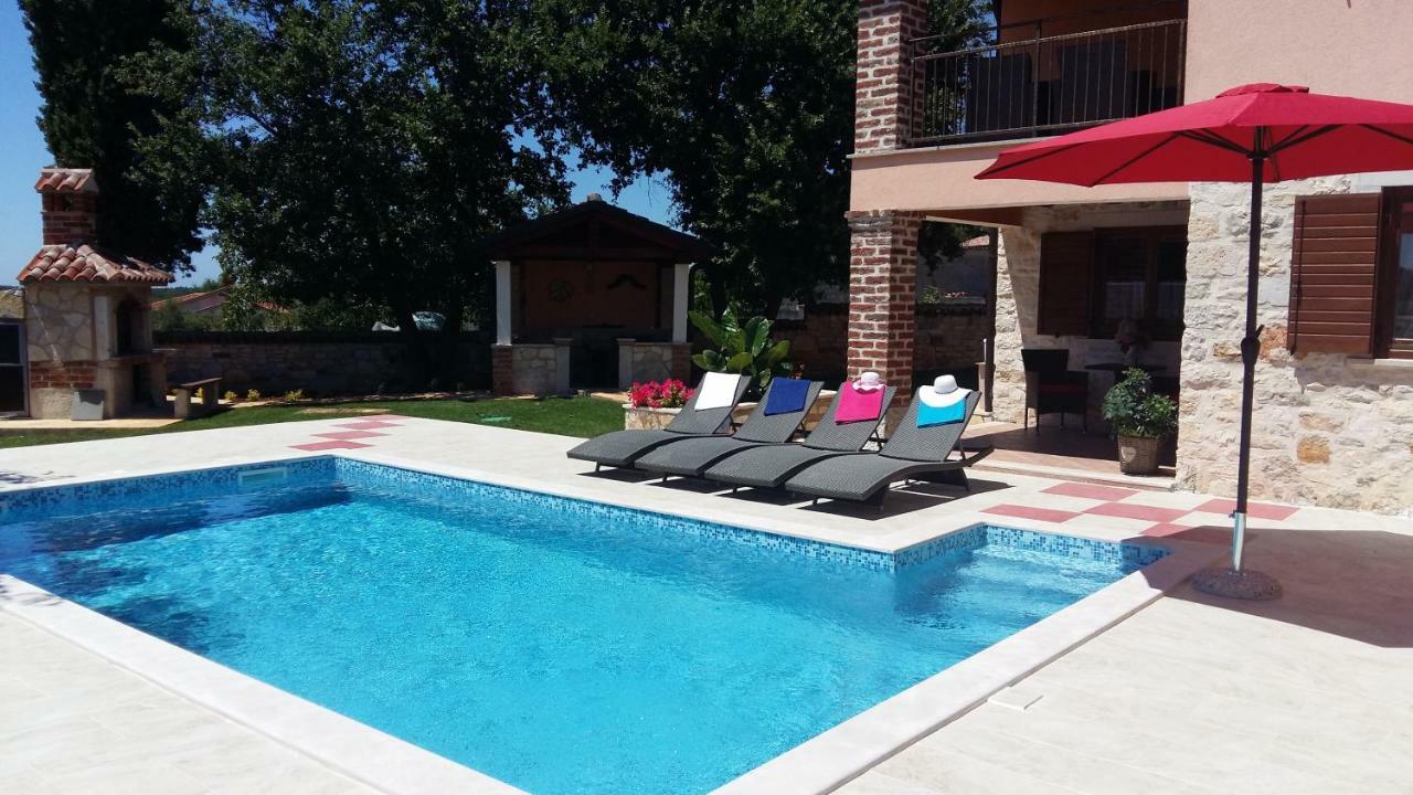 Porec Villa Luna With Pool Kültér fotó